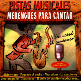 Album cover of Pistas Musicales - Merengues Para Cantar