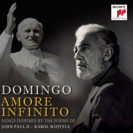 Album cover of Amore Infinito - Songs Inspired by the Poems of John Paul II - Karol Wojtyla