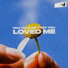Album cover of you told me that you loved me