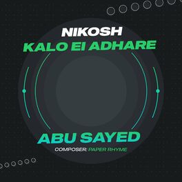 Album cover of Nikosh Kalo Ei Adhare (Vocal Version)