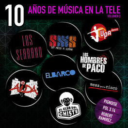 Album cover of 10 Años de Musica en la Tele (Vol. 2)