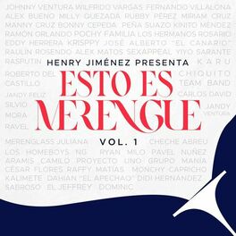 Album cover of Esto Es Merengue, Vol. 1