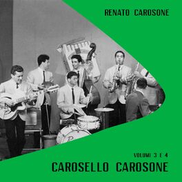 Album cover of Carosello Carosone (volumi 3 e 4)