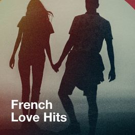 Album cover of French love hits