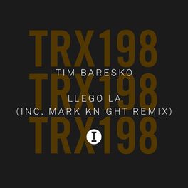 Album cover of Llego La