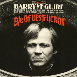 Album cover of Eve Of Destruction