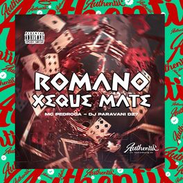 Album cover of Romano Xeque Mate