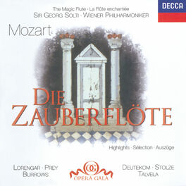 Album cover of Mozart: Die Zauberflöte - Highlights