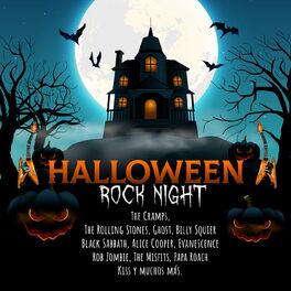Album cover of Halloween Rock Night