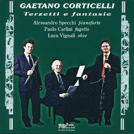 Album cover of Gaetano Corticelli: Terzetti e fantasie