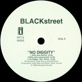Album cover of No Diggity (Remixes)