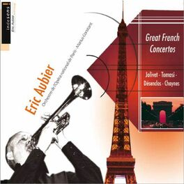 Album cover of Grands concertos français (Jolivet, Tomasi, Désenclos, Chaynes)