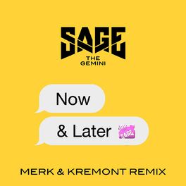 Album cover of Now and Later (Merk & Kremont Remix)