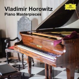 Album cover of Vladimir Horowitz: Piano Masterpieces