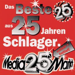 Album cover of 25 Jahre Deutscher Schlager