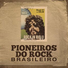 Album cover of Pioneiros do Rock Brasileiro