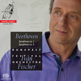 Album cover of Beethoven Symphonies Nos. 1 & 5