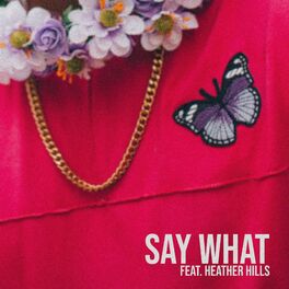 Album cover of Say What? (feat. Heather Hills)