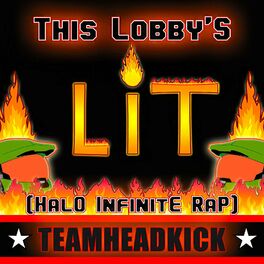 Album cover of This Lobby's Lit (Halo Infinite Rap)
