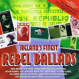 Album cover of Ireland's Finest Rebel Ballads