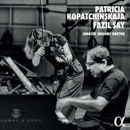 Album cover of Janáček - Brahms - Bartók