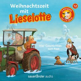 Album cover of Folge 12: Weihnachtszeit mit Lieselotte (Vier Hörspiele)