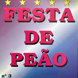 Album cover of Festa de Peão Nº3