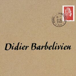 Album cover of Didier Barbelivien