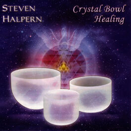 Album cover of Crystal Bowl Healing