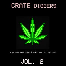 Album cover of Crate Diggers, Vol. 2: Stone Cold Rare Beats & Vinyl Oddities 1965-1978