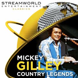 Album cover of Mickey Gilley Country Legends