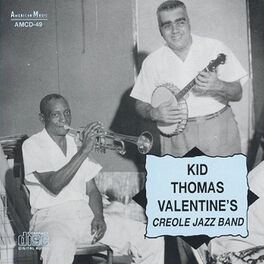 Album cover of Kid Thomas Valentine's Creole Jazz Band
