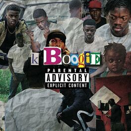 Album cover of K BOOGIE