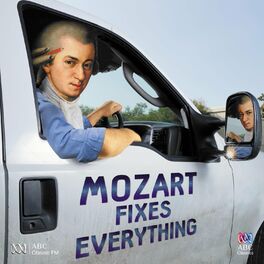 Album cover of Mozart Fixes Everything