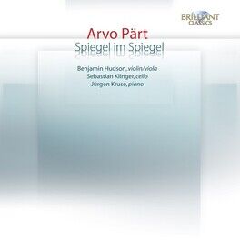 Album cover of Pärt: Spiegel im Spiegel