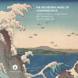 Album cover of The Orchestral Music of Jonathan Dove