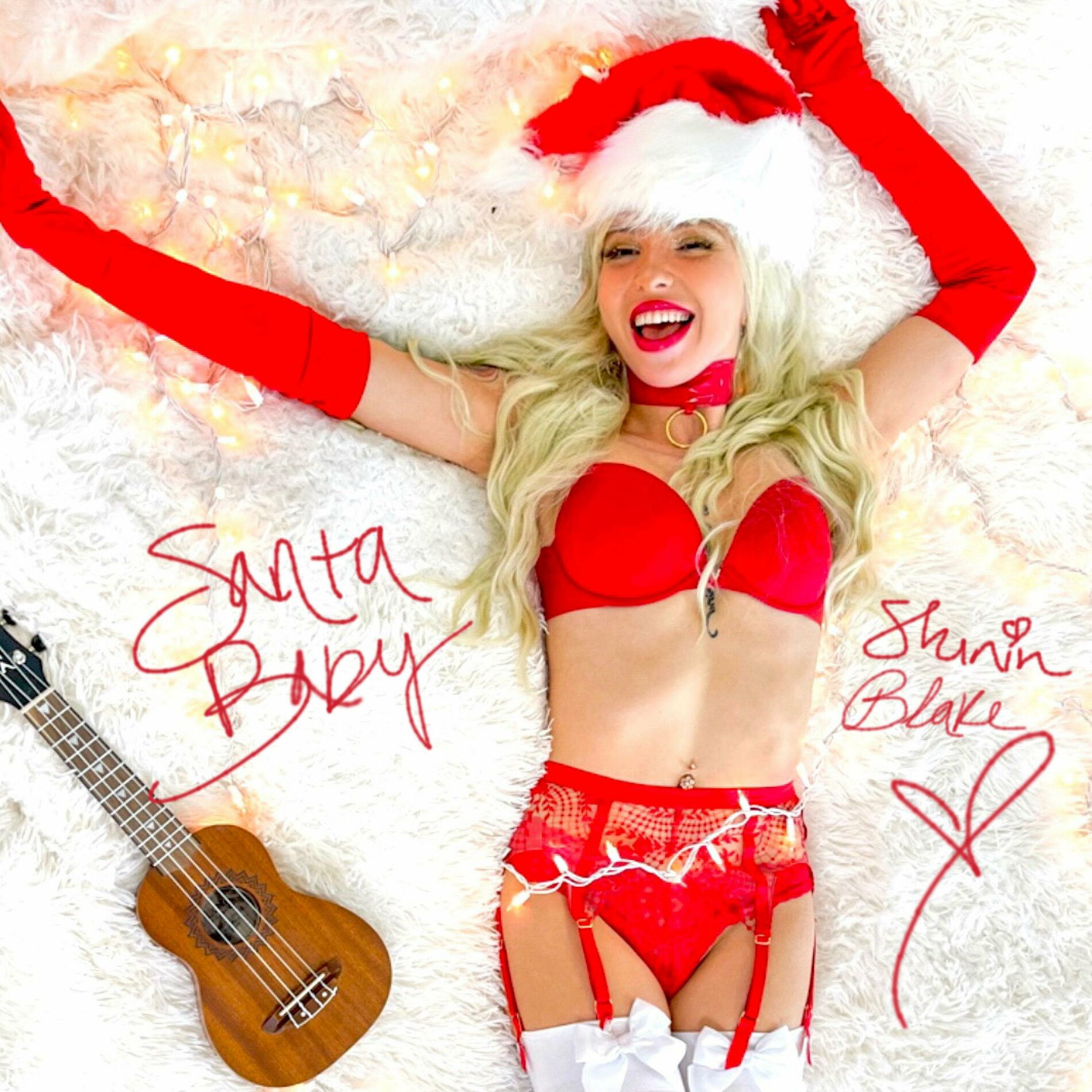 Shanin Blake - santa baby: listen with lyrics | Deezer