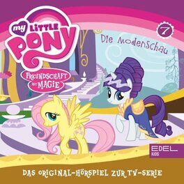 Album cover of Folge 7: Das Blätterrennen / Die Modenschau (Das Original-Hörspiel zur TV-Serie)