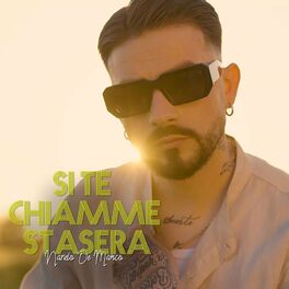 Album cover of Si te chiamme stasera