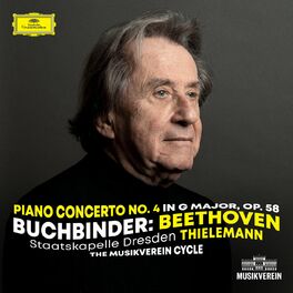 Album cover of Beethoven: Piano Concerto No. 4 in G Major, Op. 58