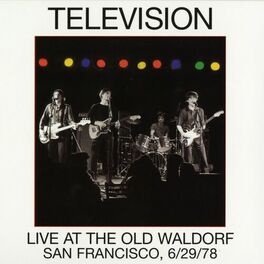 Album cover of Live at the Old Waldorf