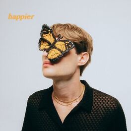 Album cover of happier
