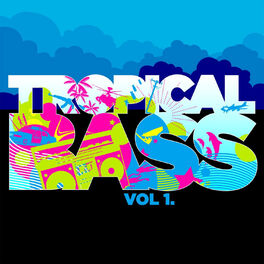 Album cover of Tropicalbass, Vol. 1 - Funky Edition