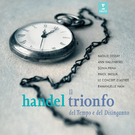 Album cover of Handel Il Trionfo Del Tempo