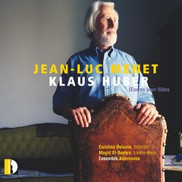 Album cover of Huber: Works for Flute