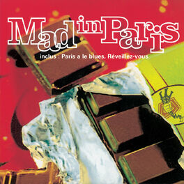 Album cover of Mad In Paris