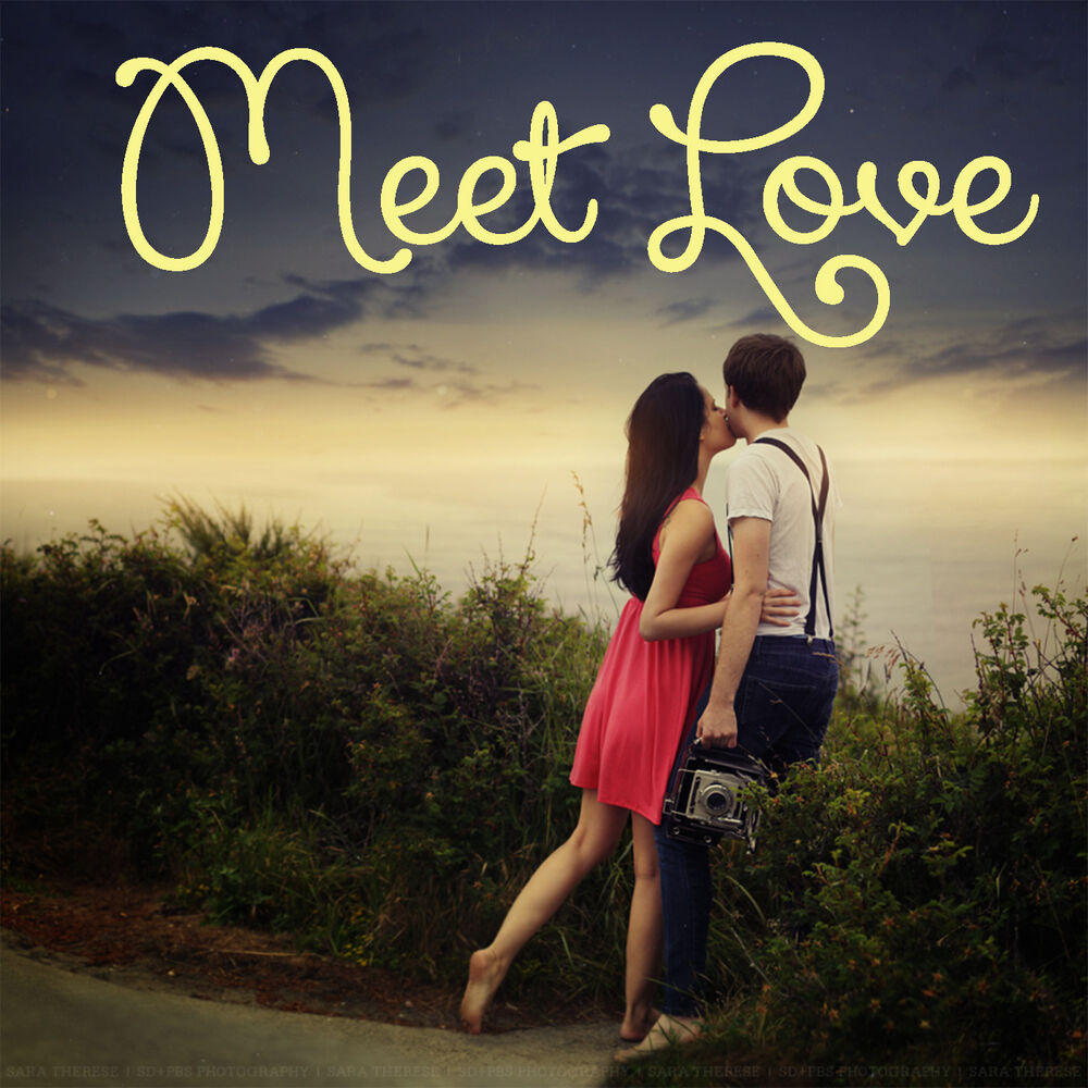 Love meet. A meeting of lovers.