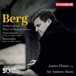 Album cover of Berg: Violin Concerto, Three Pieces for Orchestra