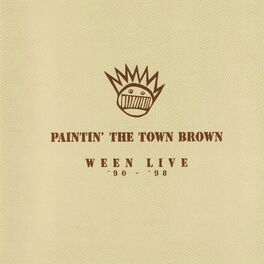 Album cover of Paintin' The Town Brown (Live)