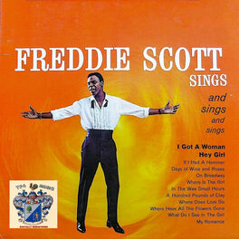 Album cover of Freddie Scott Sings